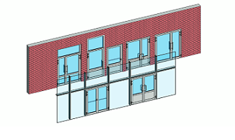 Противопожарные двери ФОТОТЕХ пополнили перечень моделей на сайте BIMLIB